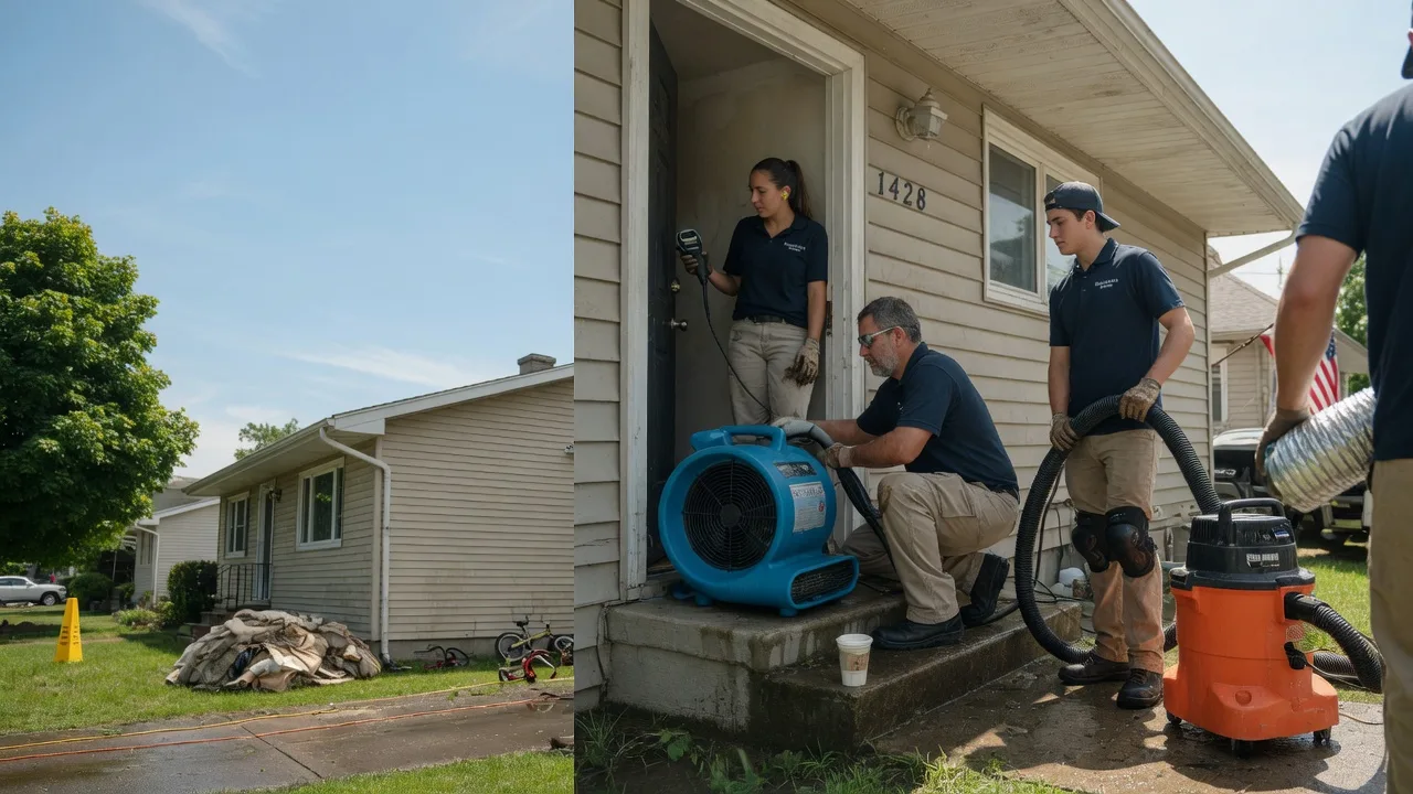 Water Damage Restoration in Rives, TN near me